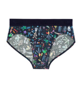 Cactée Mini Briefs | Multico Print 402985-I023